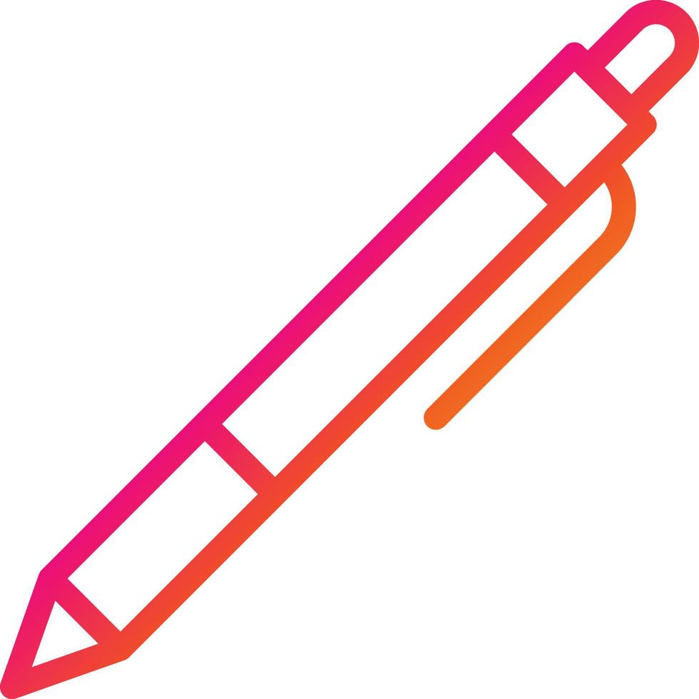 Pen Vector Icon Design Illustration