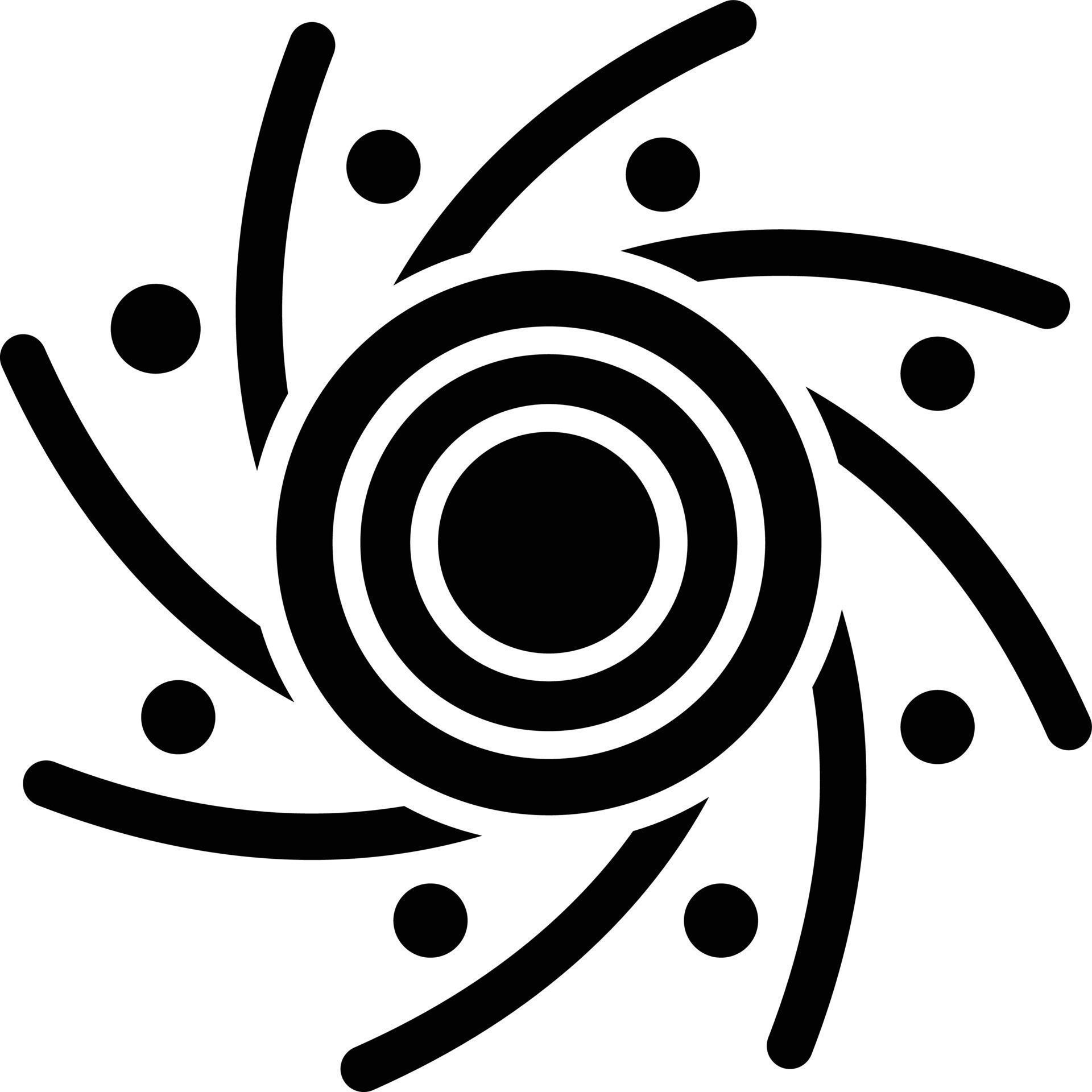 Black hole Vector Icon Design Illustration 21717576 Vector Art at Vecteezy