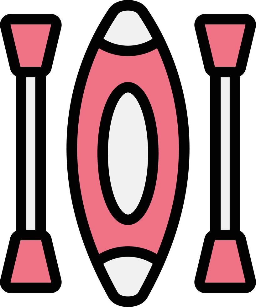 Canoe Vector Icon Design Illustration 21717759 Vector Art at Vecteezy