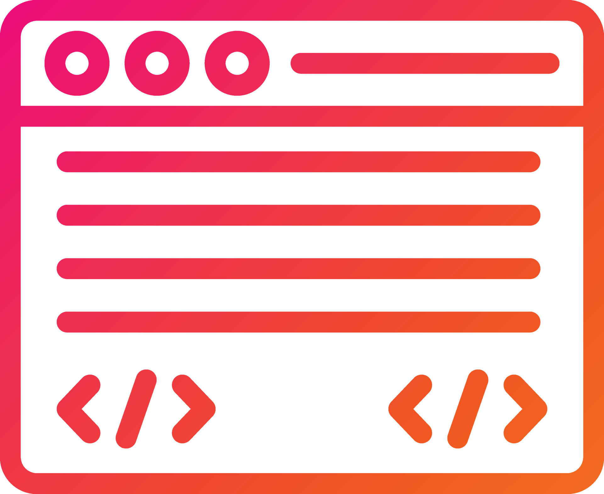 Command line Vector Icon Design Illustration 21717778 Vector Art at ...