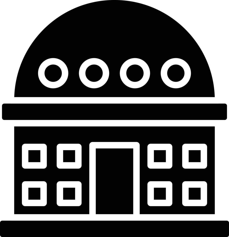 Planetarium Vector Icon Design Illustration