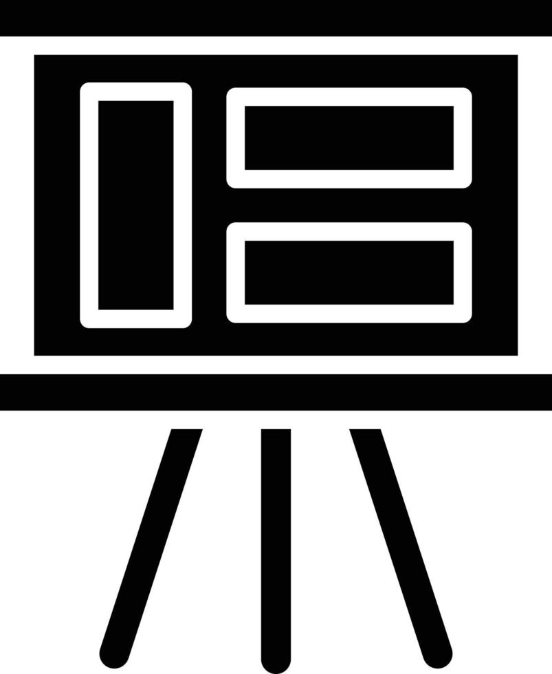 Story board Vector Icon Design Illustration