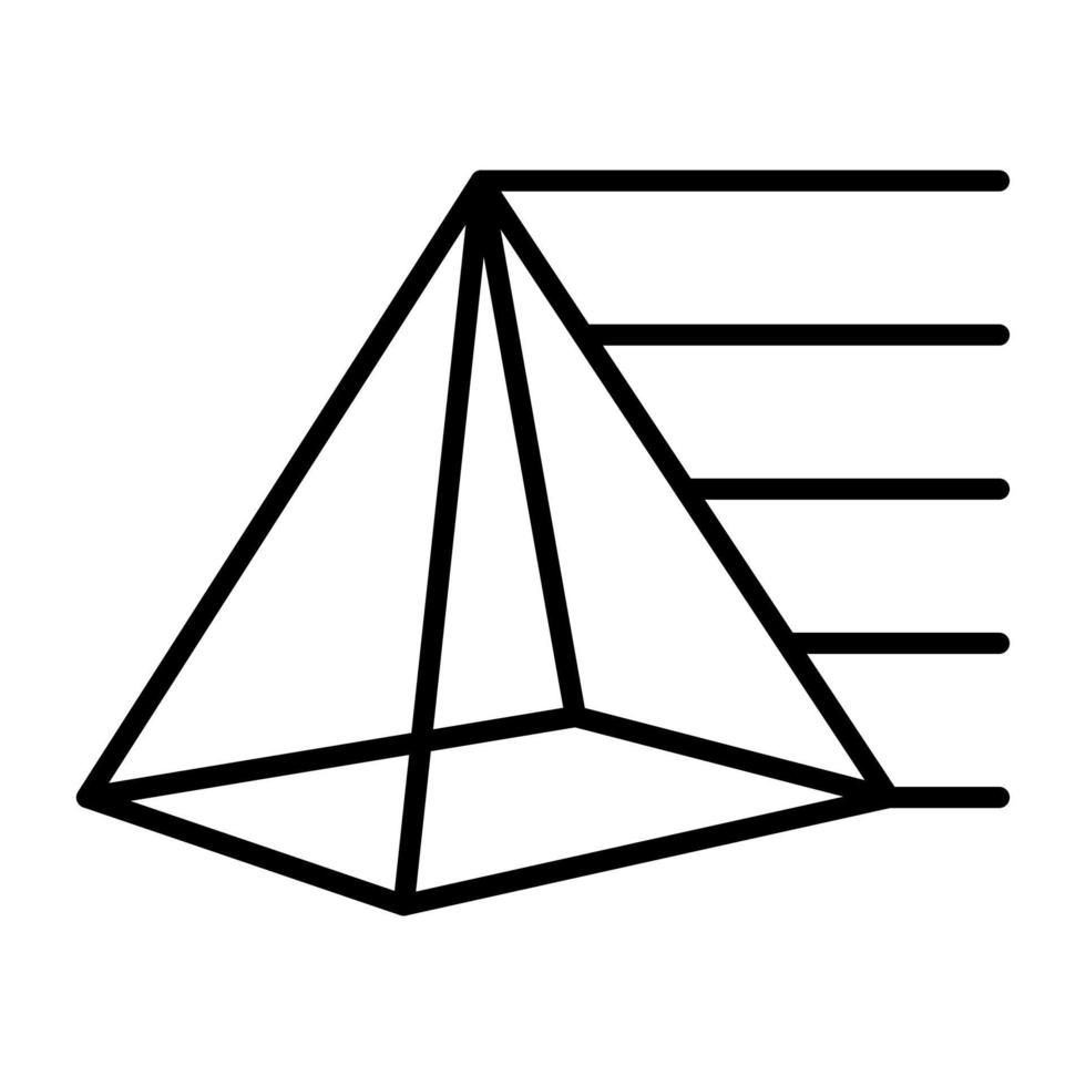 Prism vector icon