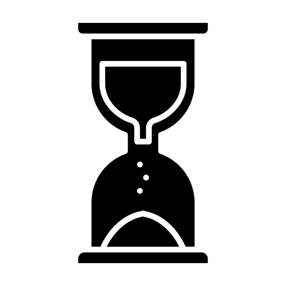 Sand Clock vector icon