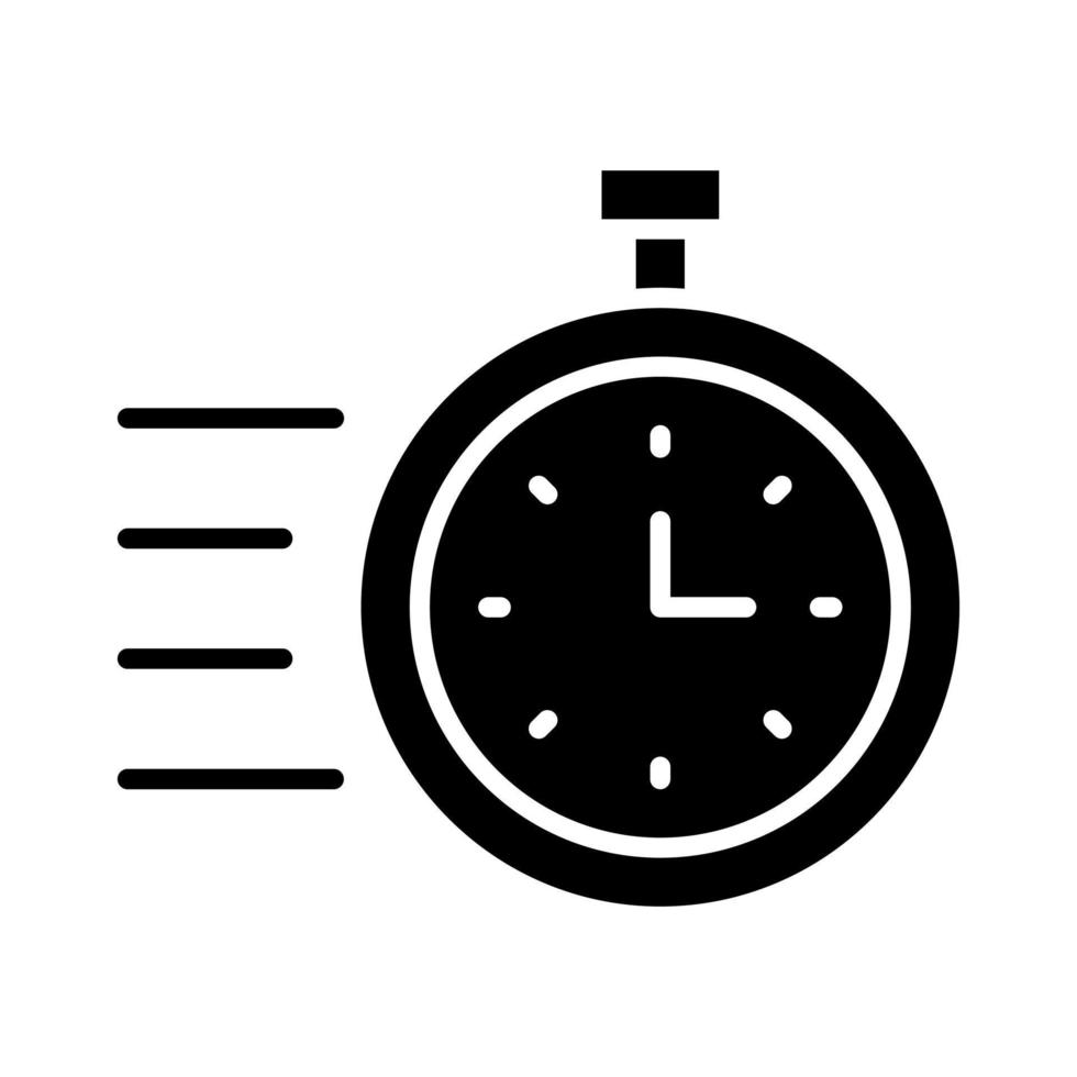 icono de vector de gestión de tiempo