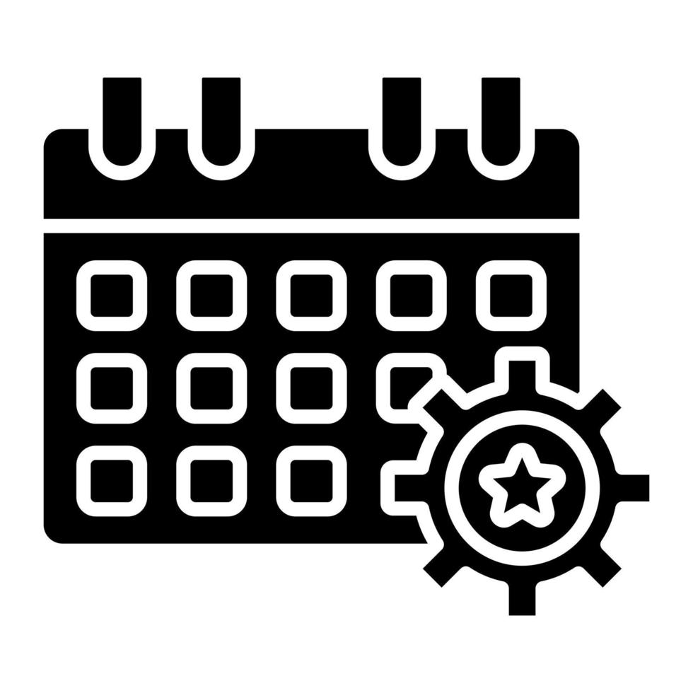 Event Management vector icon