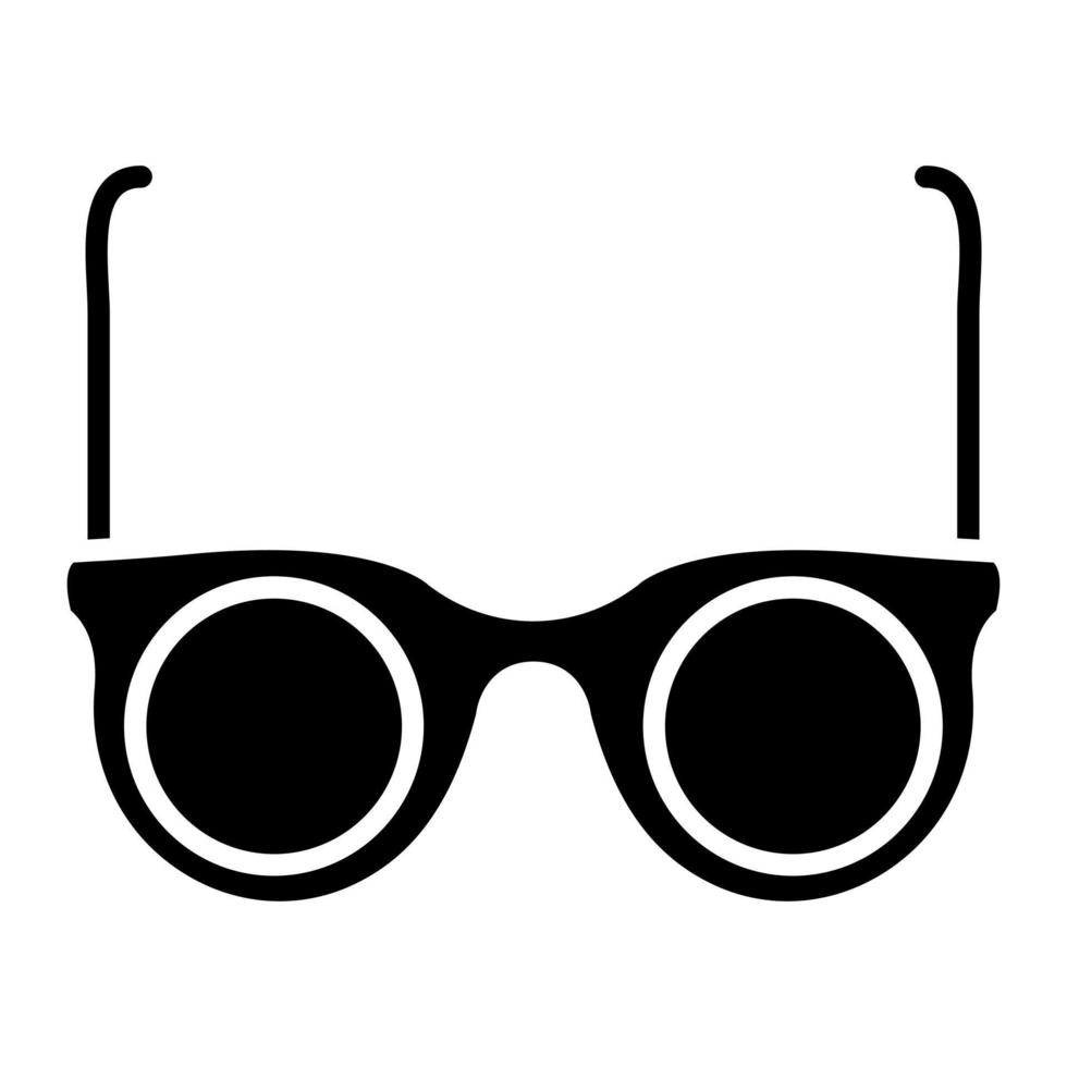 Sunglasses vector icon