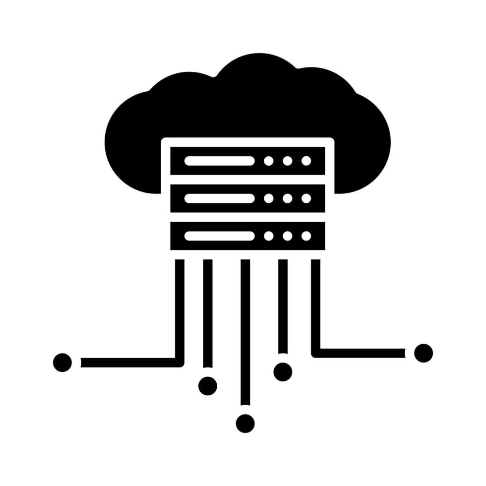 Cloud Computing vector icon