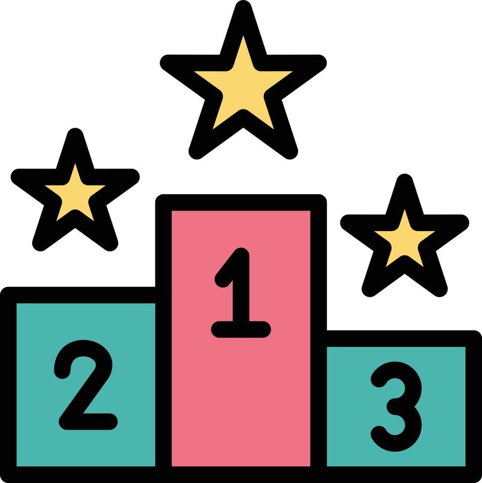 Ranking Vector Icon