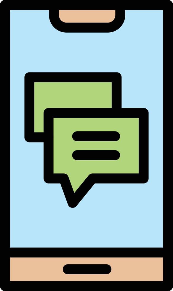 Message Vector Icon Design Illustration