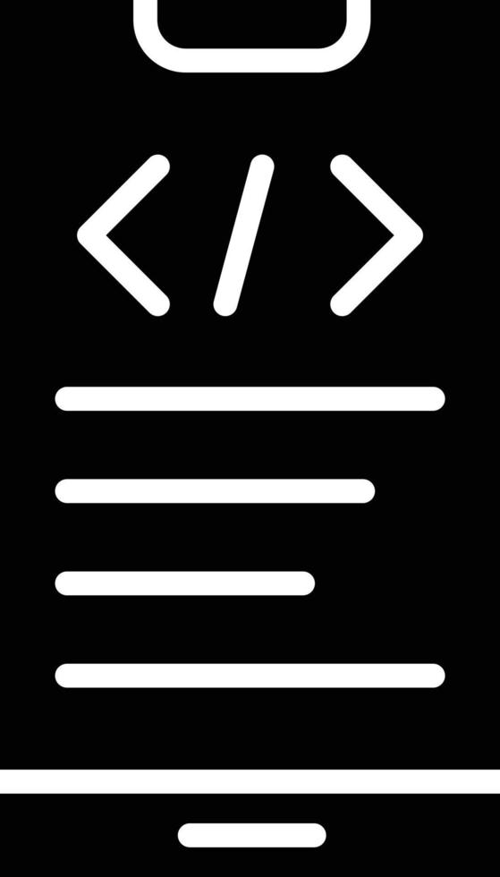 App development Vector Icon Design Illustration