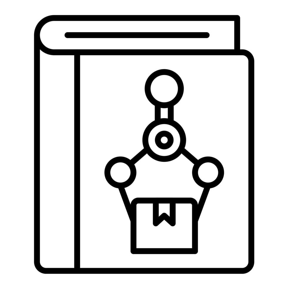 Autonomous Robotics vector icon