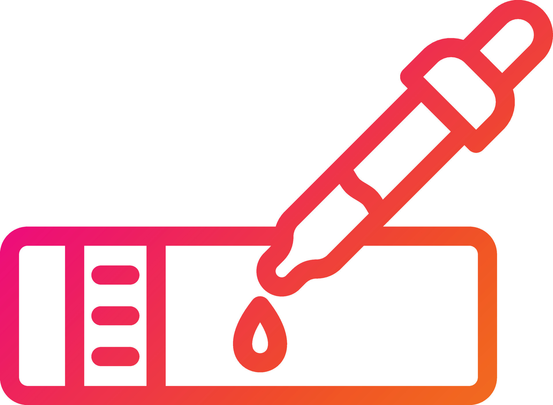 Microscope slide Vector Icon Design Illustration 21718398 Vector Art at