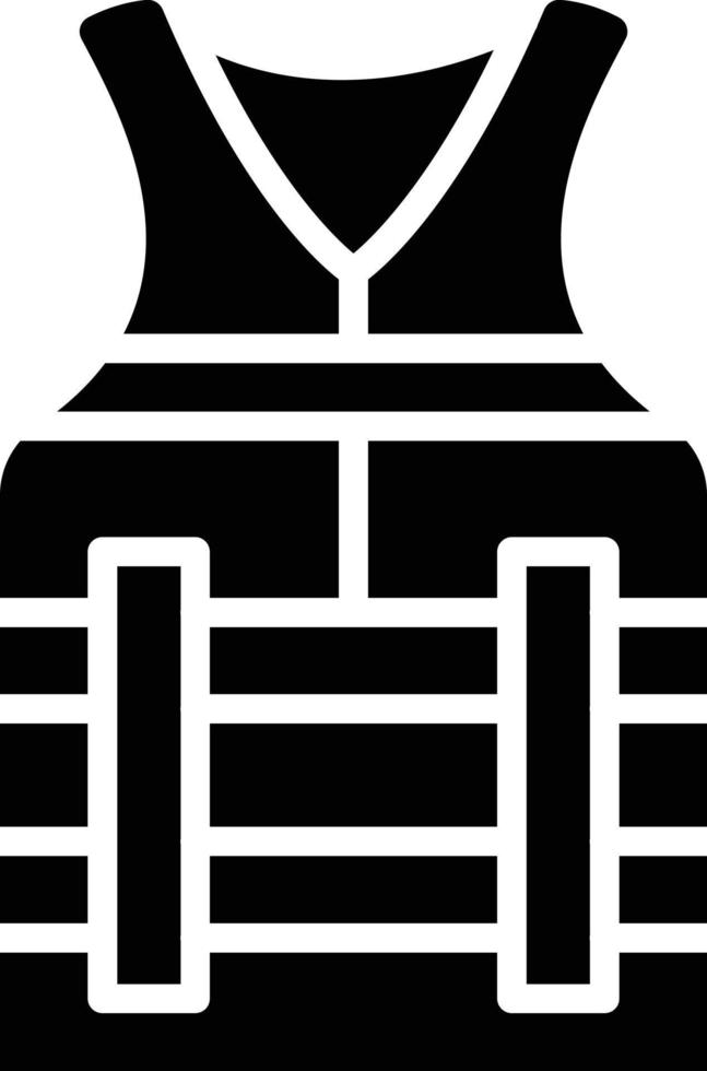 Life jacket Vector Icon Design Illustration