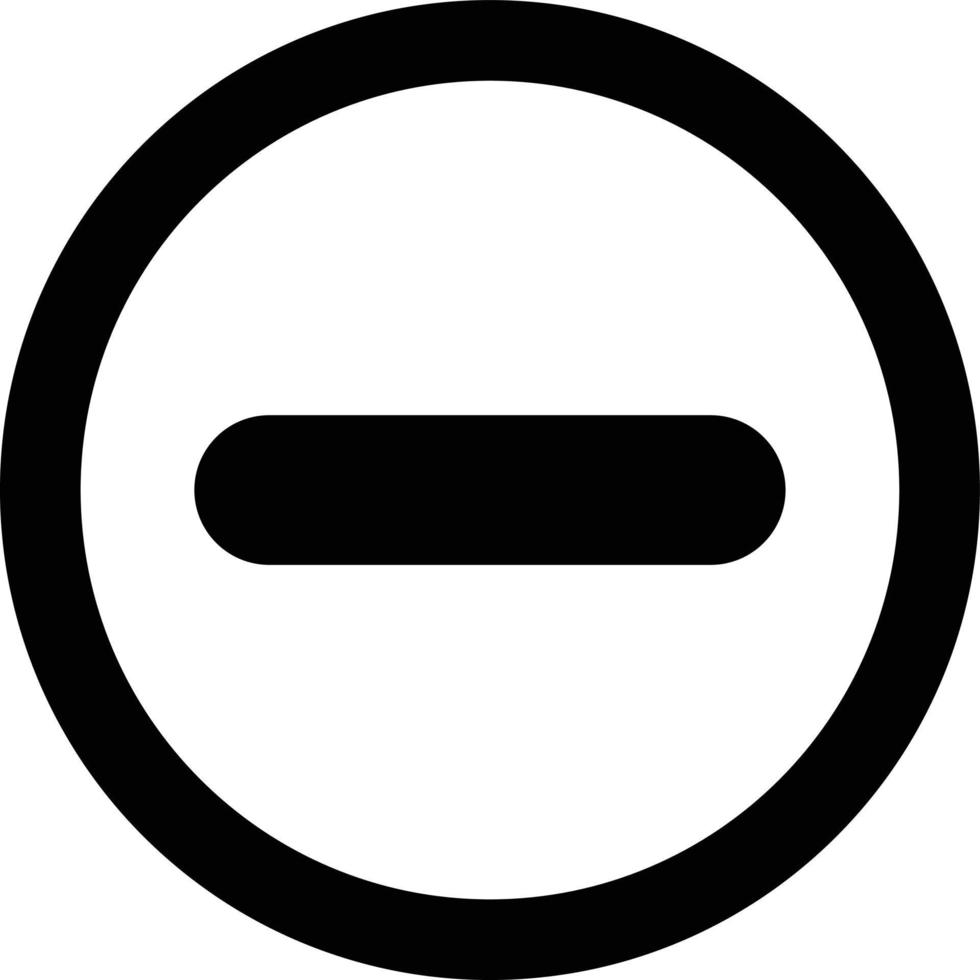 No entry Vector Icon Design Illustration