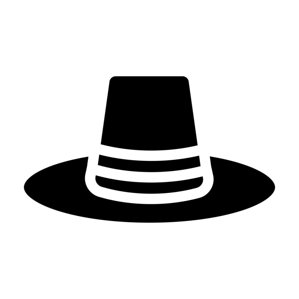 agricultura sombrero vector icono