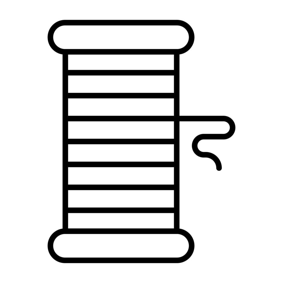Spool vector icon