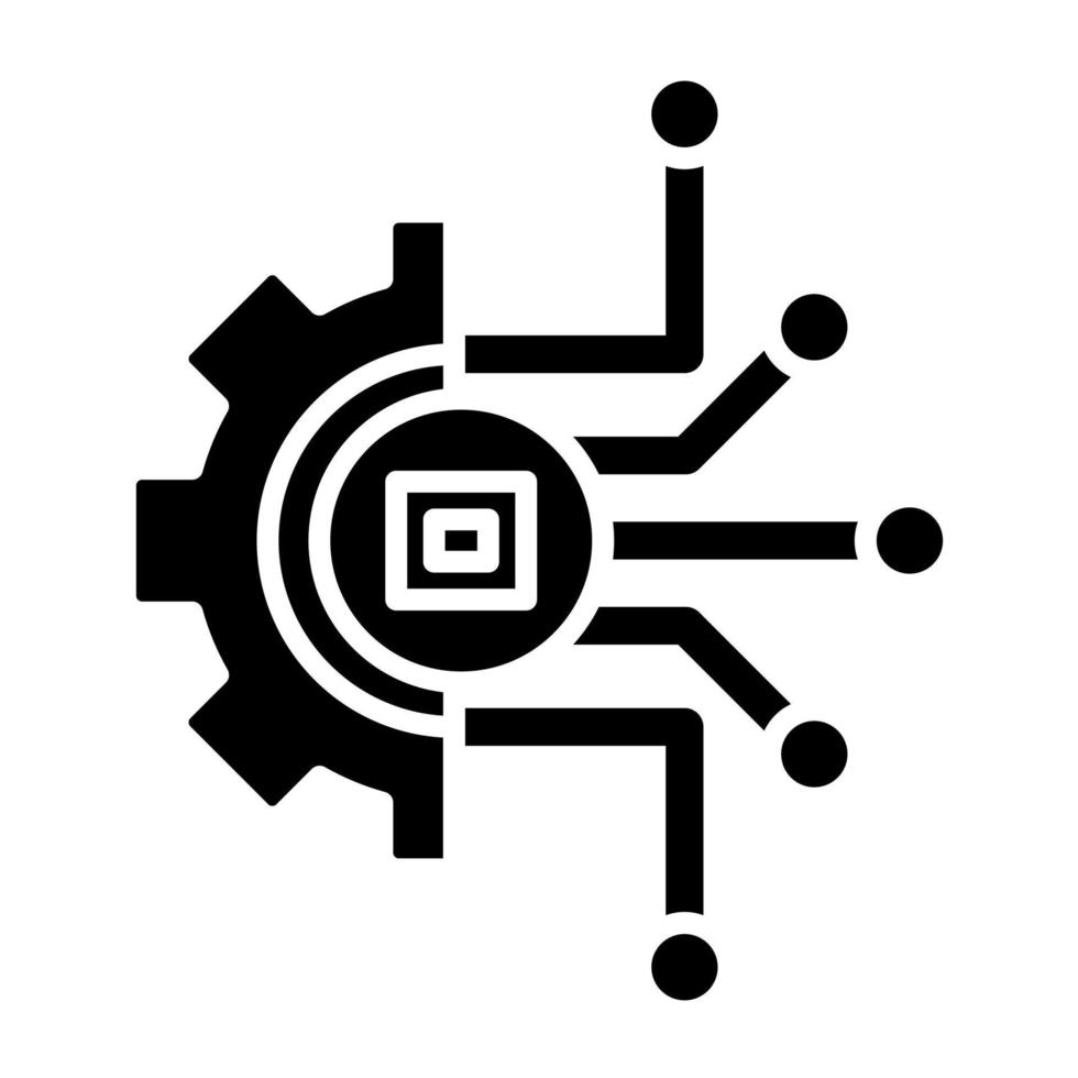 Automate vector icon