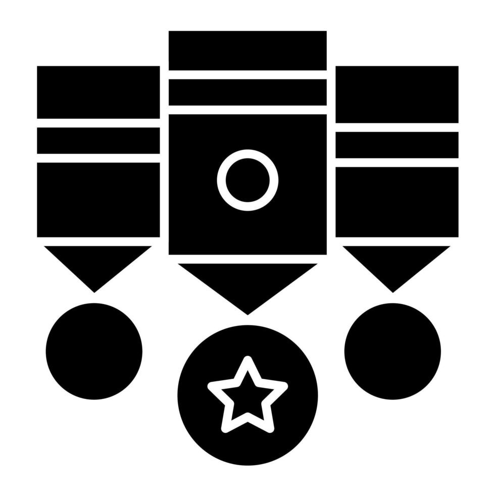 Game Achievement vector icon