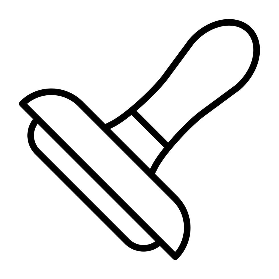 Stamp vector icon