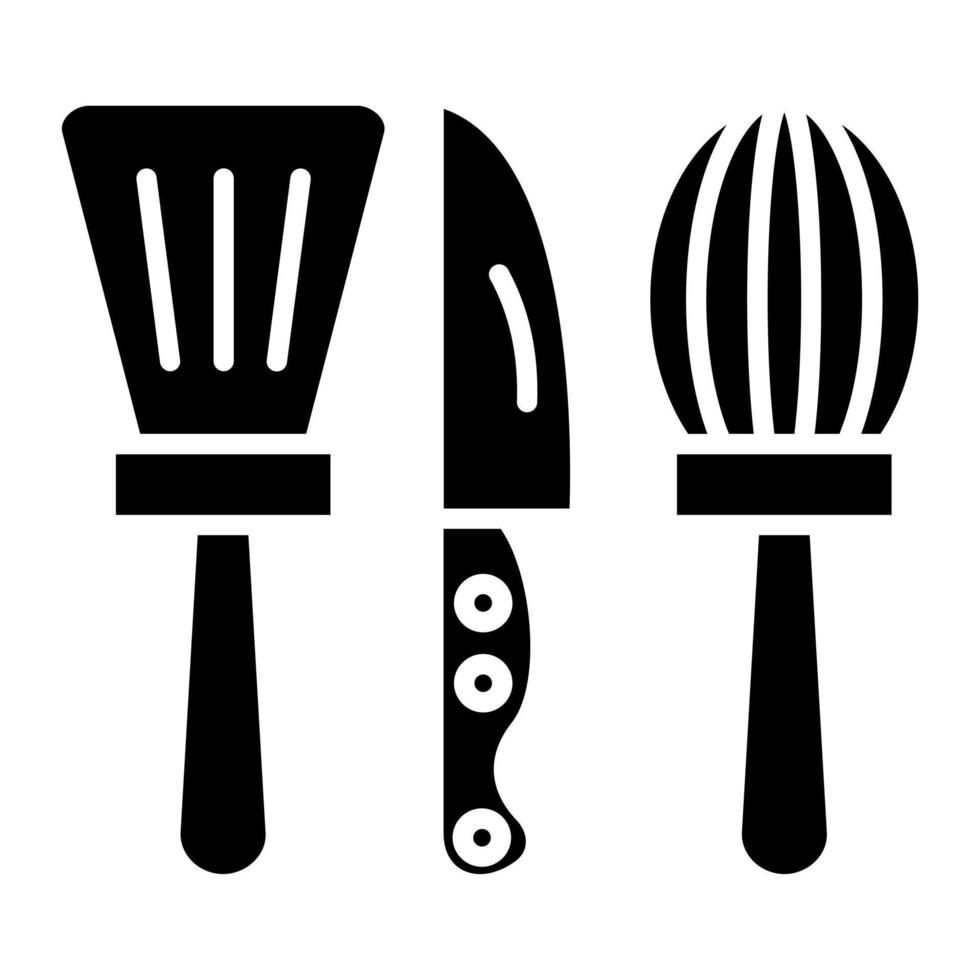 Kitchen Utensil vector icon