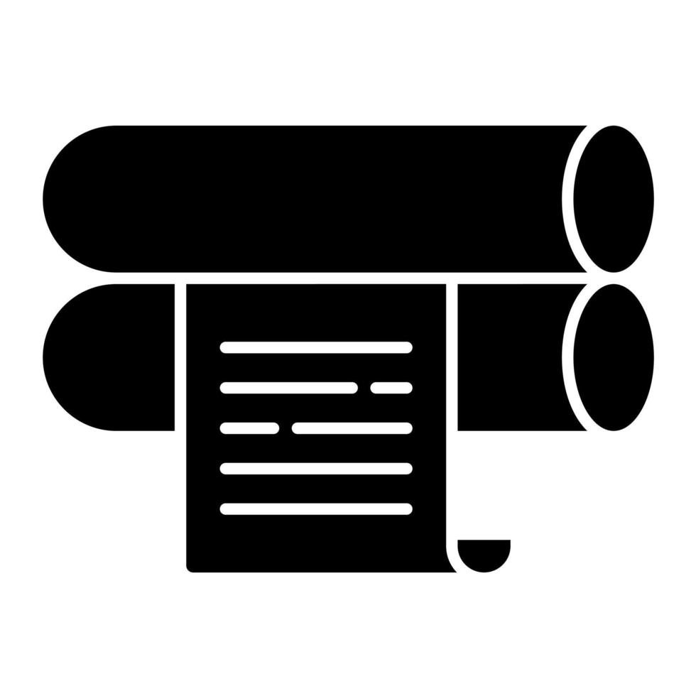 Printing Machine vector icon