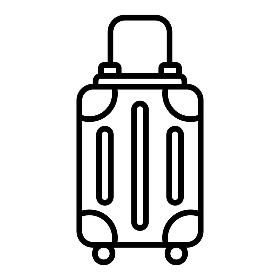 Luggage vector icon