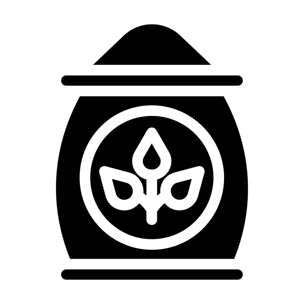 Fertilizer vector icon