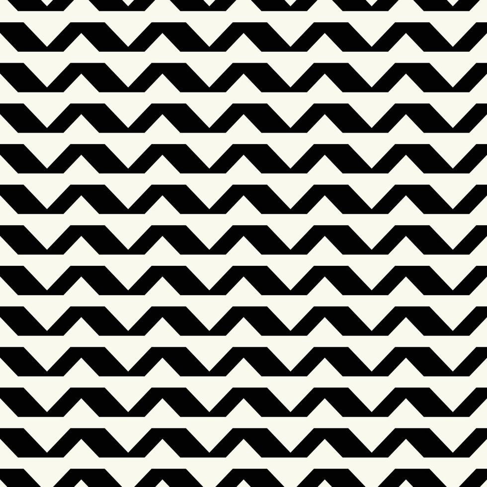 zigzag líneas antecedentes. raya modelo. ondulado sin costura vector. geométrico olas ornamento. curva imagen. digital papel, textil imprimir, web diseño, resumen por todas partes vector