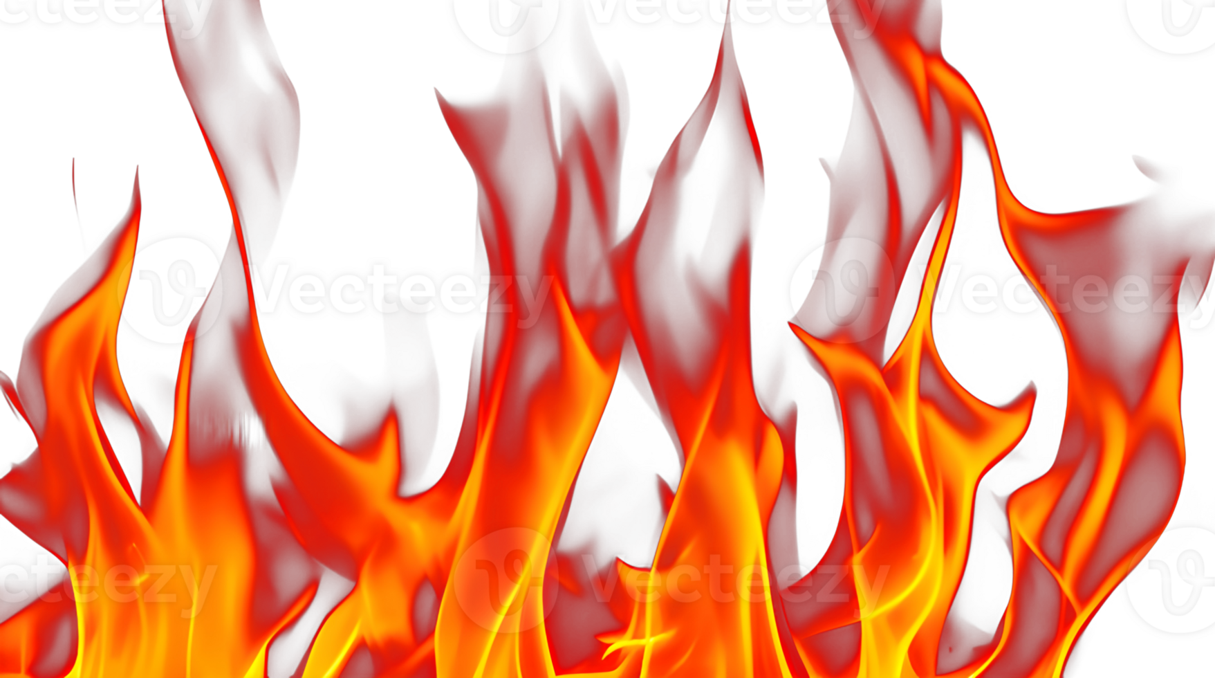 close up of fire flames. hellfire background. . png