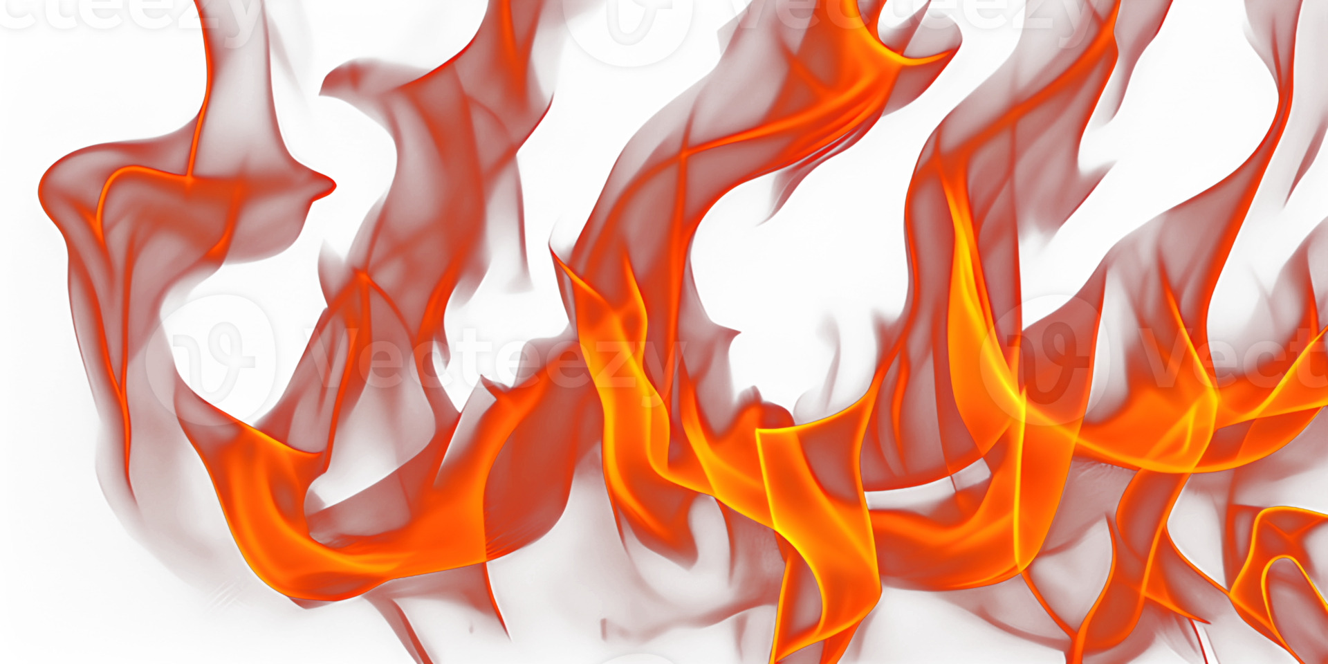 close up of fire flames. hellfire background. . png