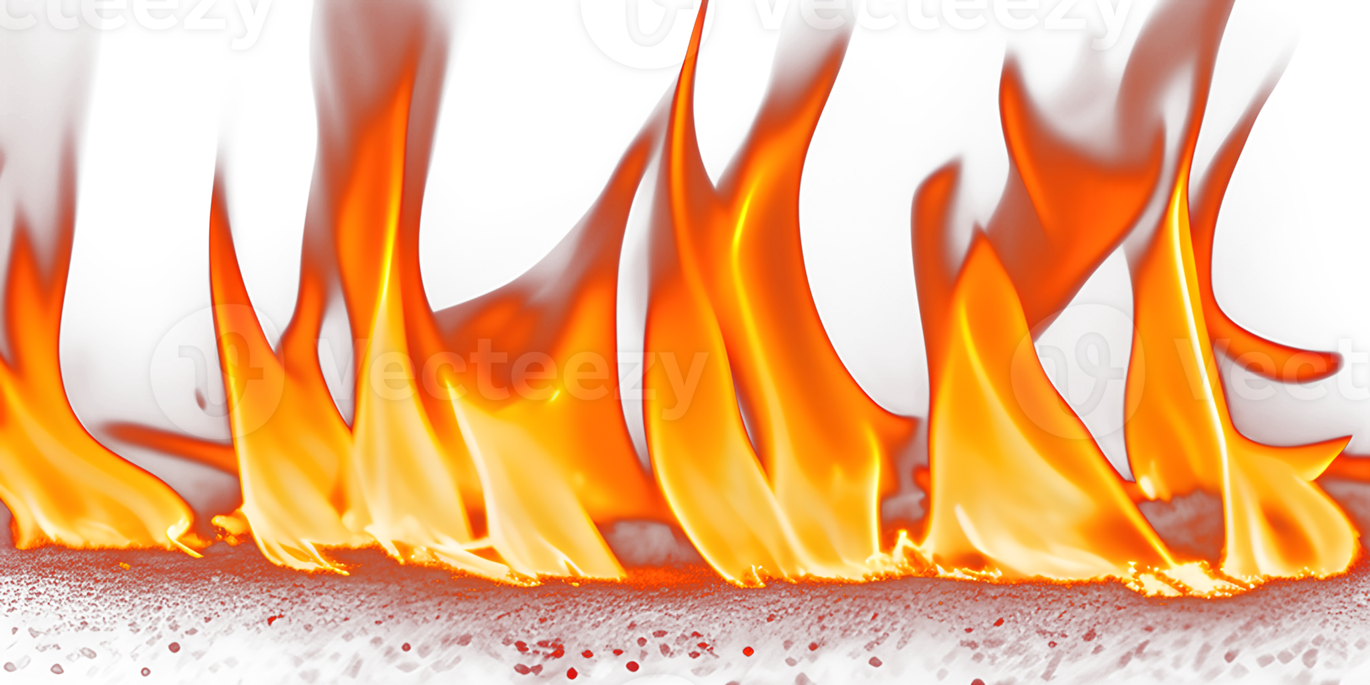 close up of fire flames. hellfire background. . png