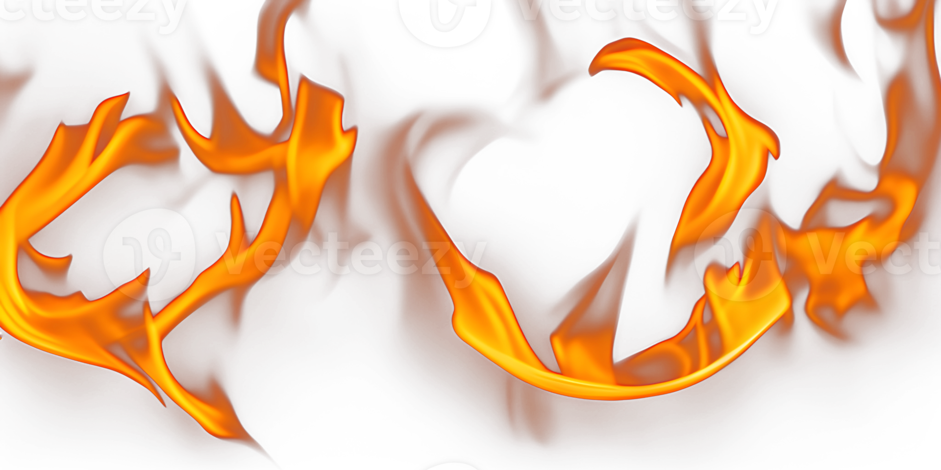 close up of fire flames. hellfire background. . png