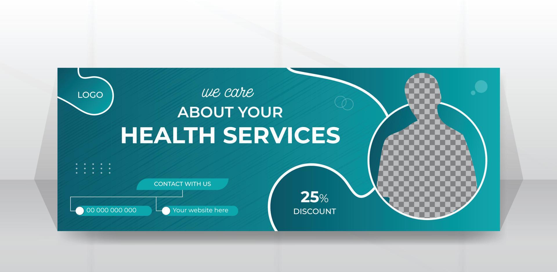 Medical healthcare Social Media timeline Cover design or business Medical healthcare Social Media timeline Cover design or business