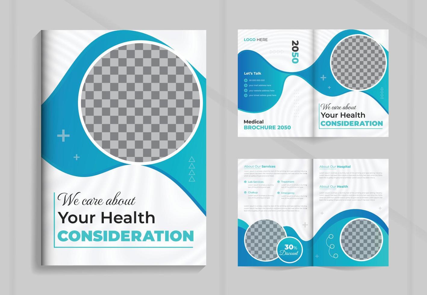 Professional Corporate Business Catalogue brochure Design vector