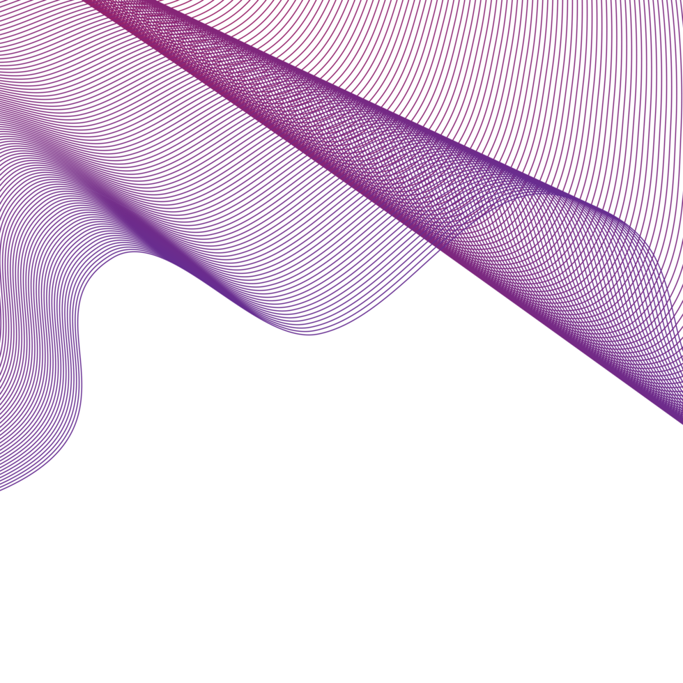 Wave Abstract lines background png