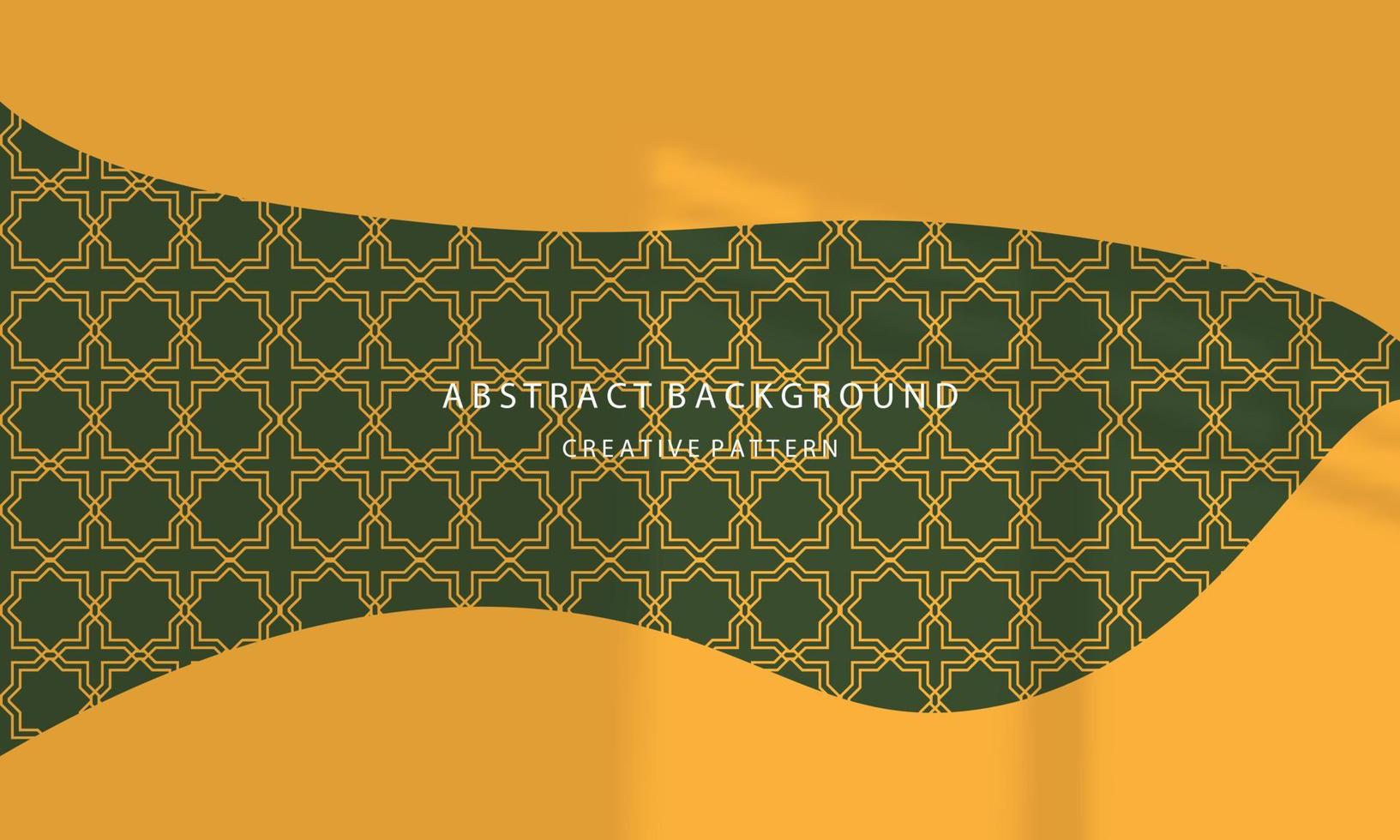50 Off Ramadhan Sale Banner With Simple Elegant Orange Islamic Ornament EPS 10 vector