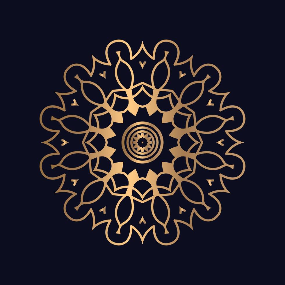 Luxury Mandala Background design Free Vector