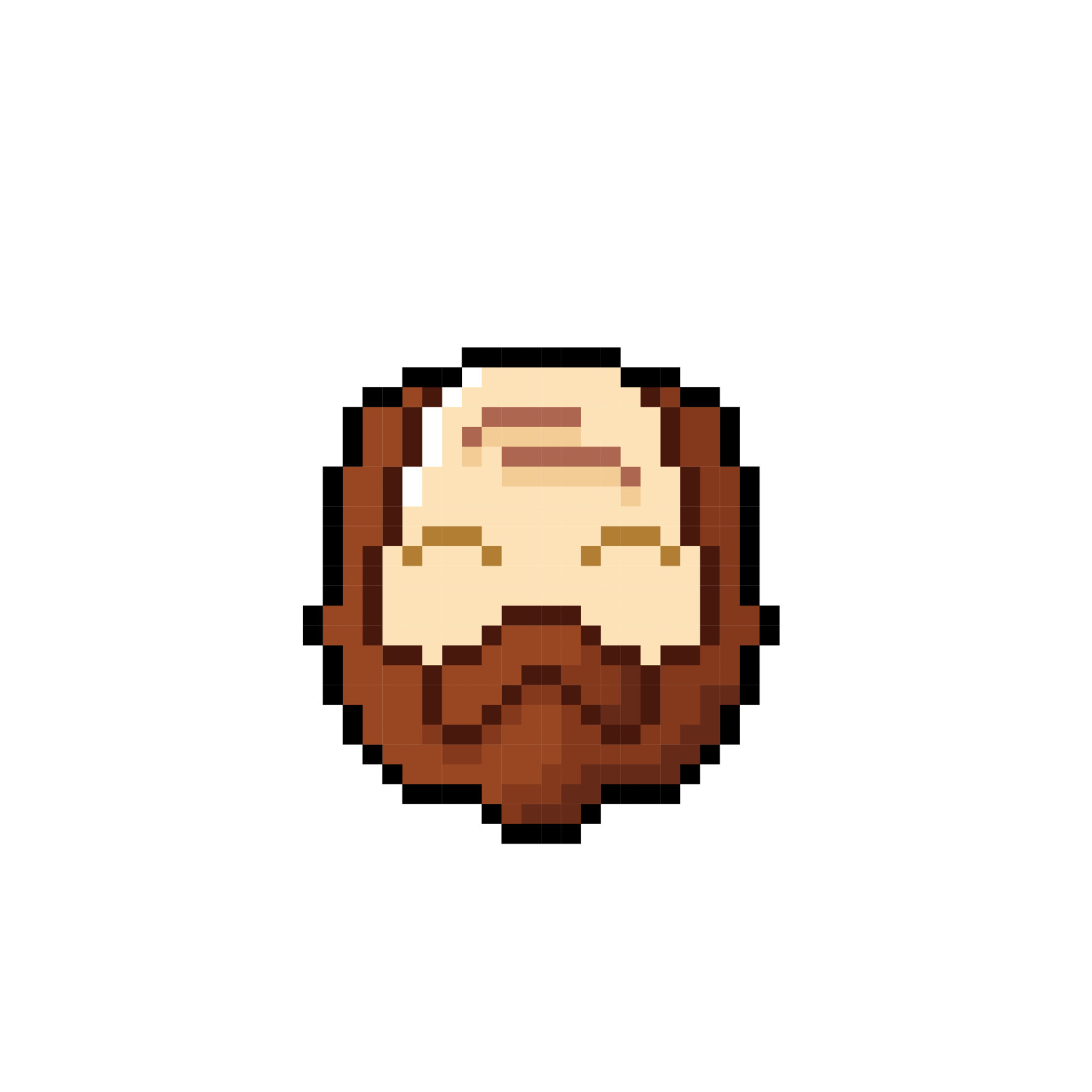 old man head in pixel art style 21720078 Vector Art at Vecteezy