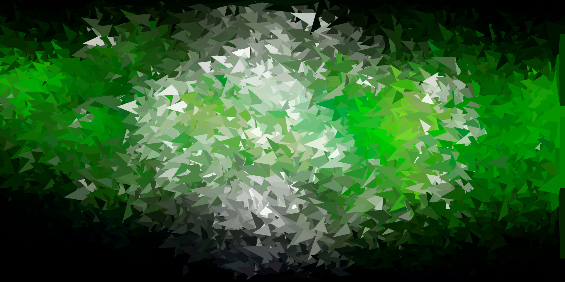 Dark green vector poly triangle template. 21720427 Vector Art at Vecteezy