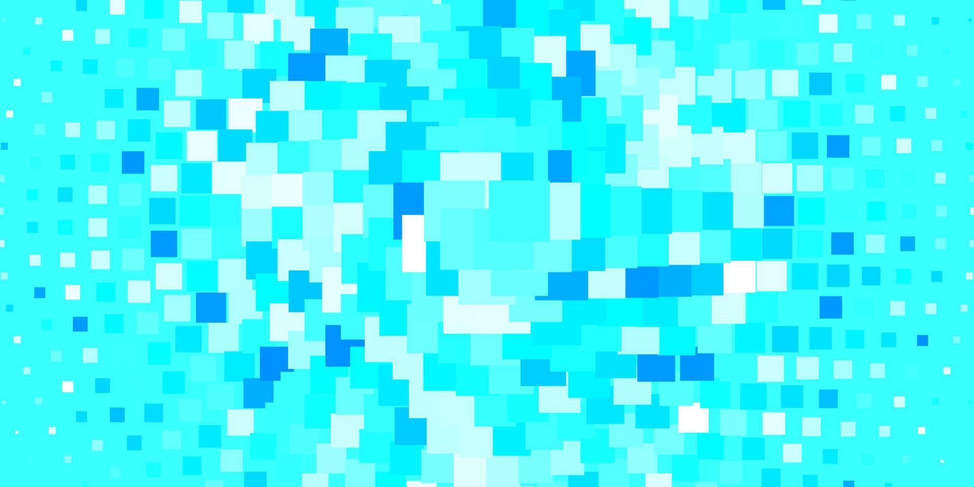 Light Blue, Green vector texture in rectangular style.