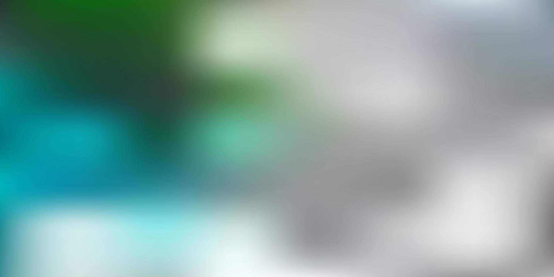 Light blue, green vector blurred texture.