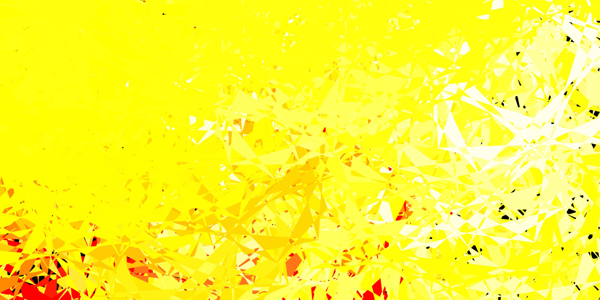 Light orange vector texture with random triangles. 21720603 Vector Art