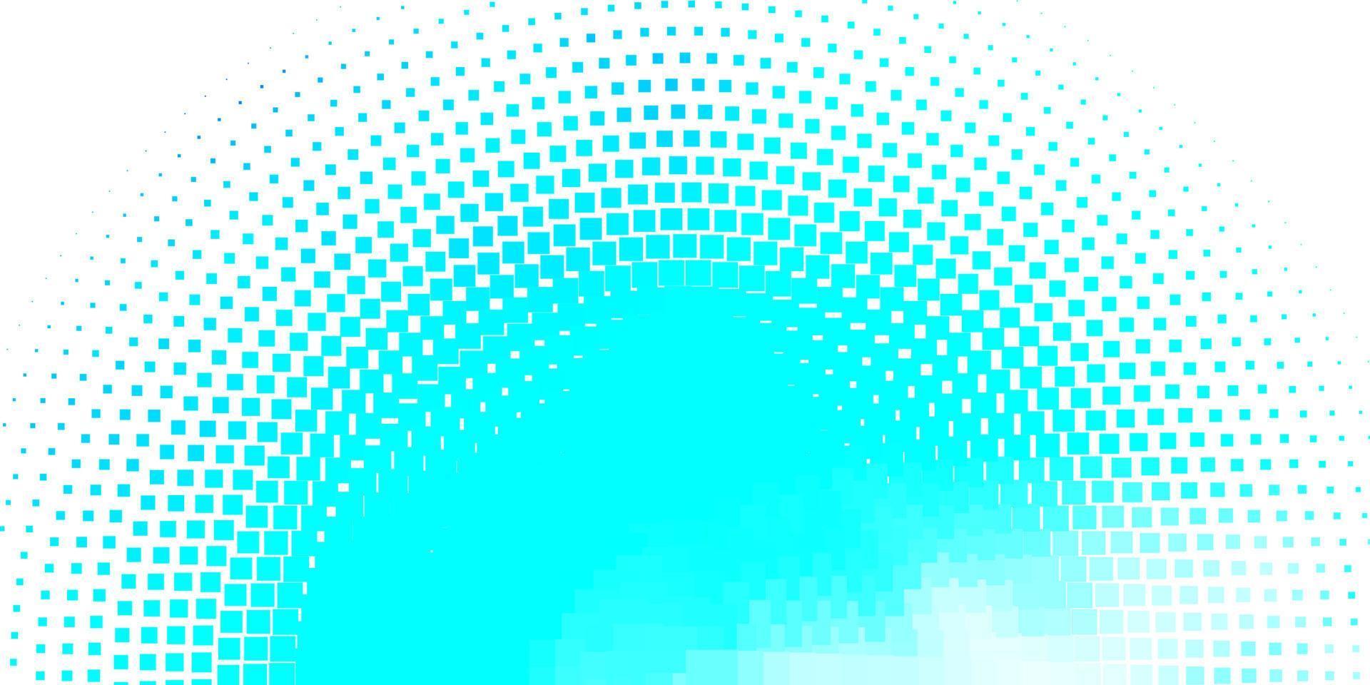 Light Blue, Green vector layout with lines, rectangles.