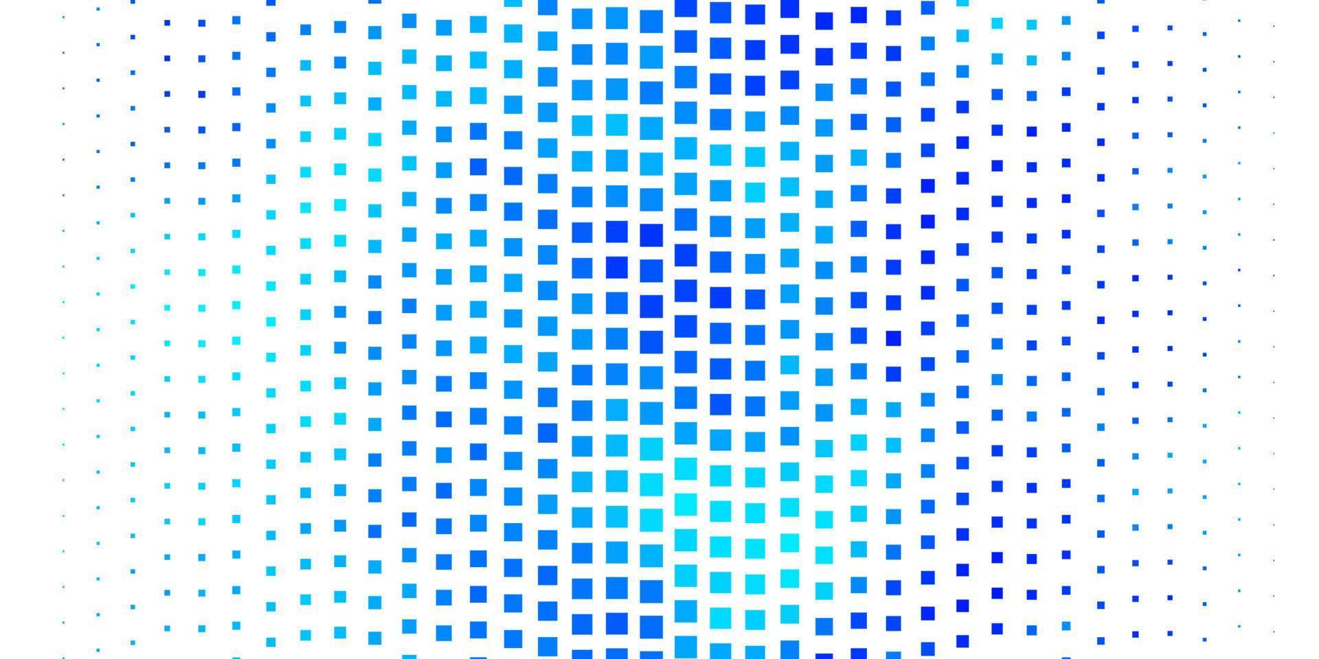 Light BLUE vector template in rectangles.