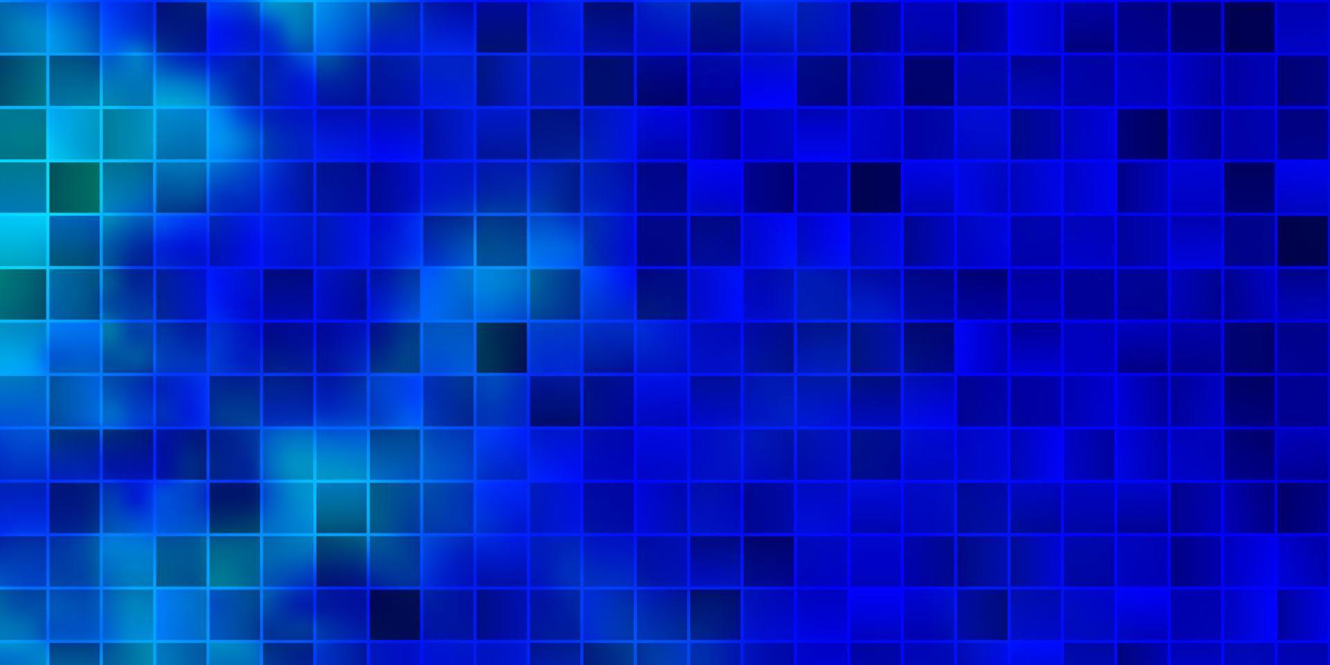 Light BLUE vector texture in rectangular style.