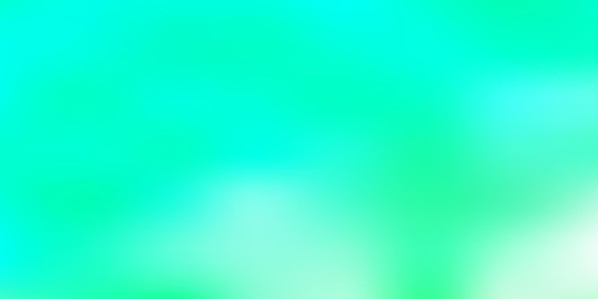 Light blue vector abstract blur drawing.