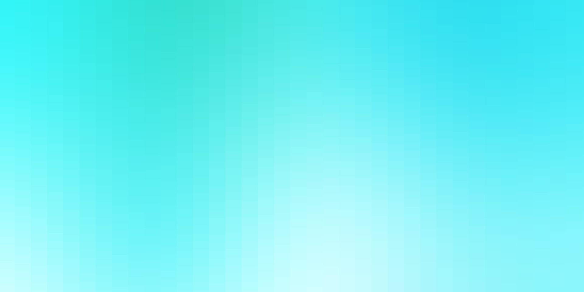 Light Blue, Green vector texture in rectangular style.
