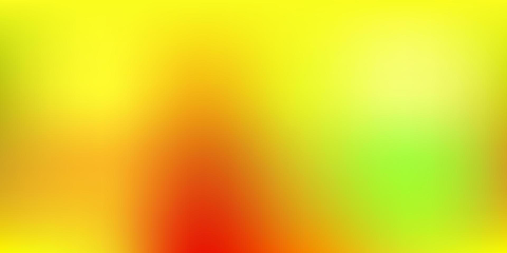 Light Green, Yellow vector blurred backdrop.