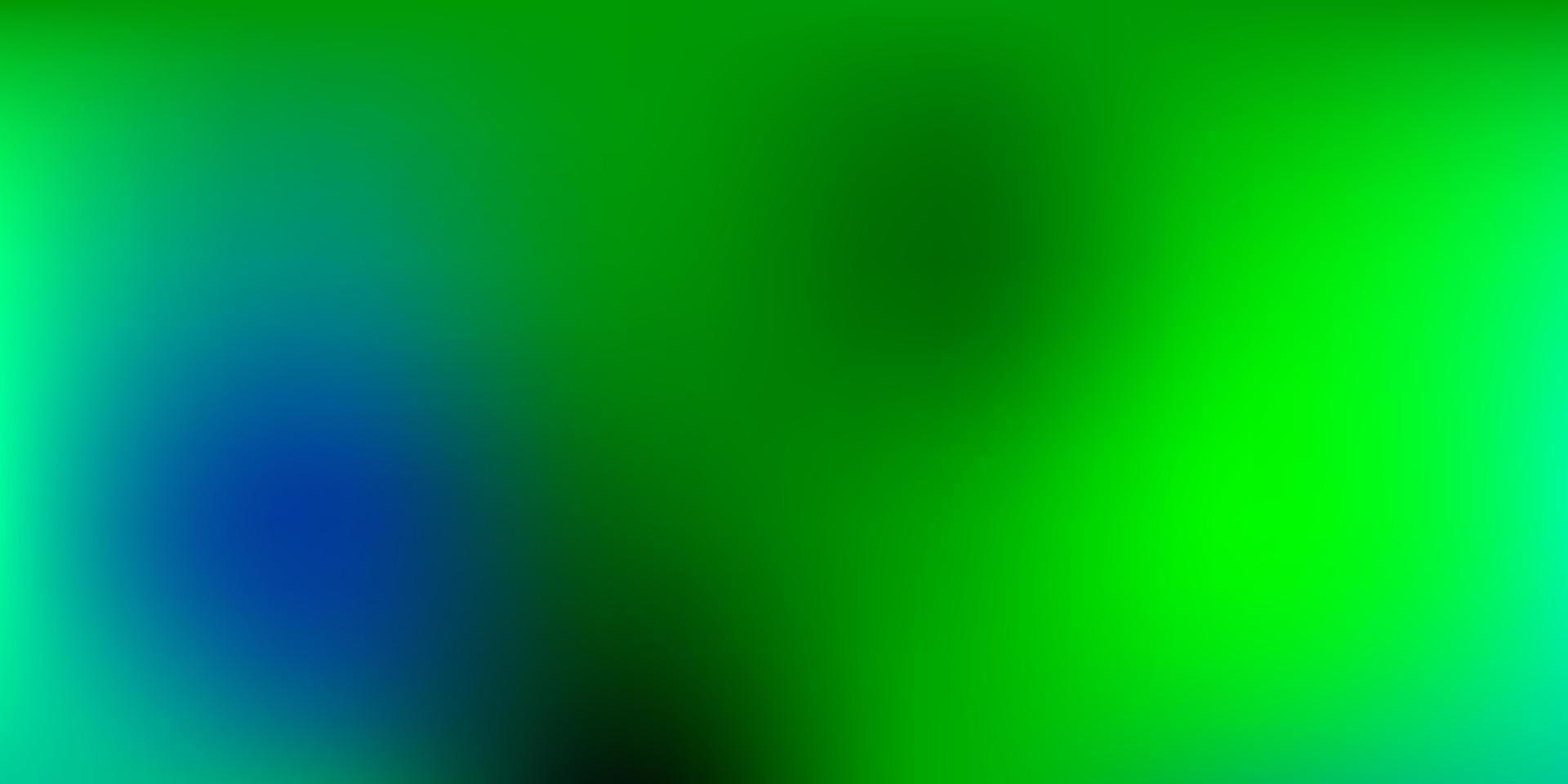 Dark Multicolor vector abstract blur template.